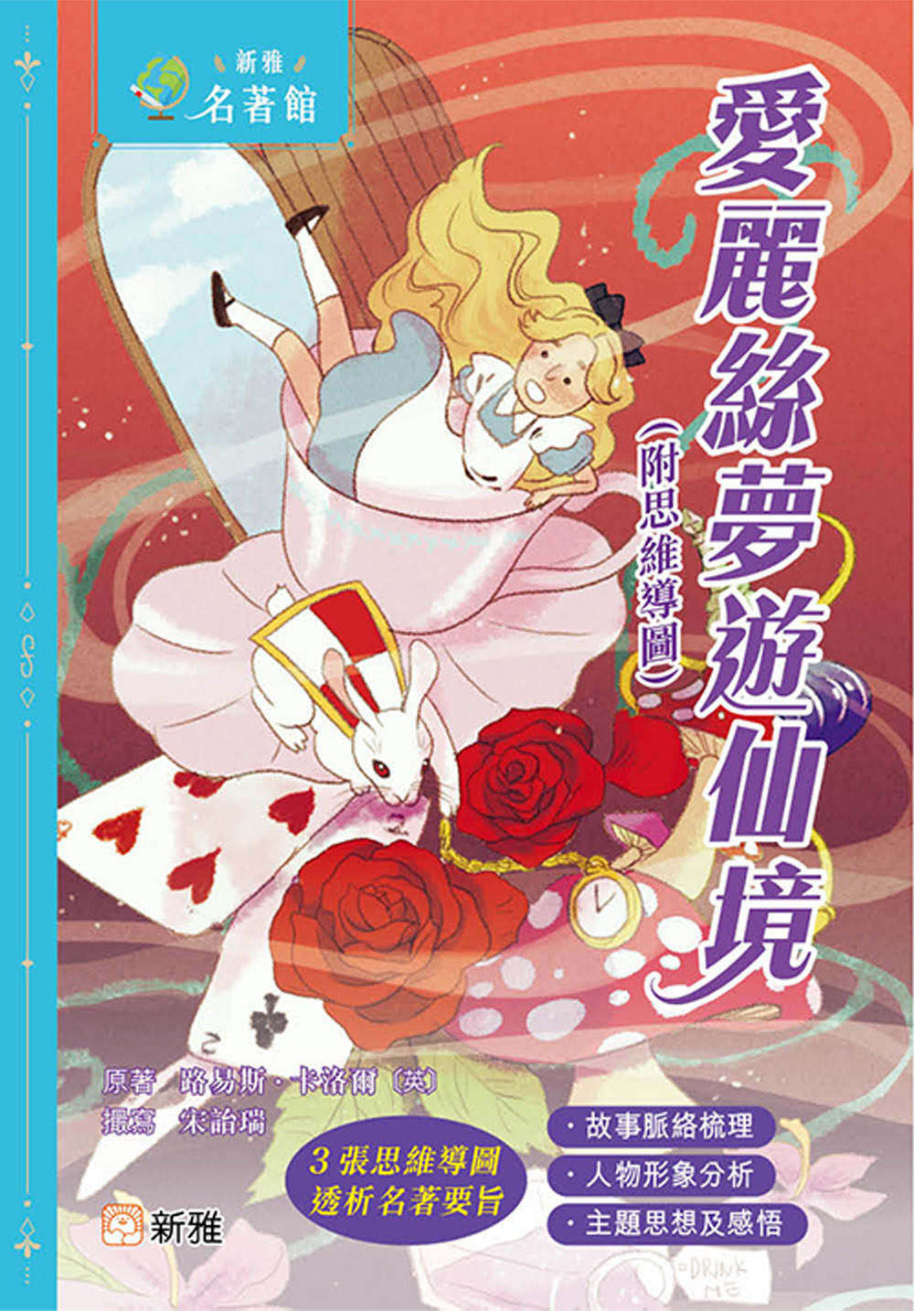 愛麗絲夢遊仙境（附思維導圖）